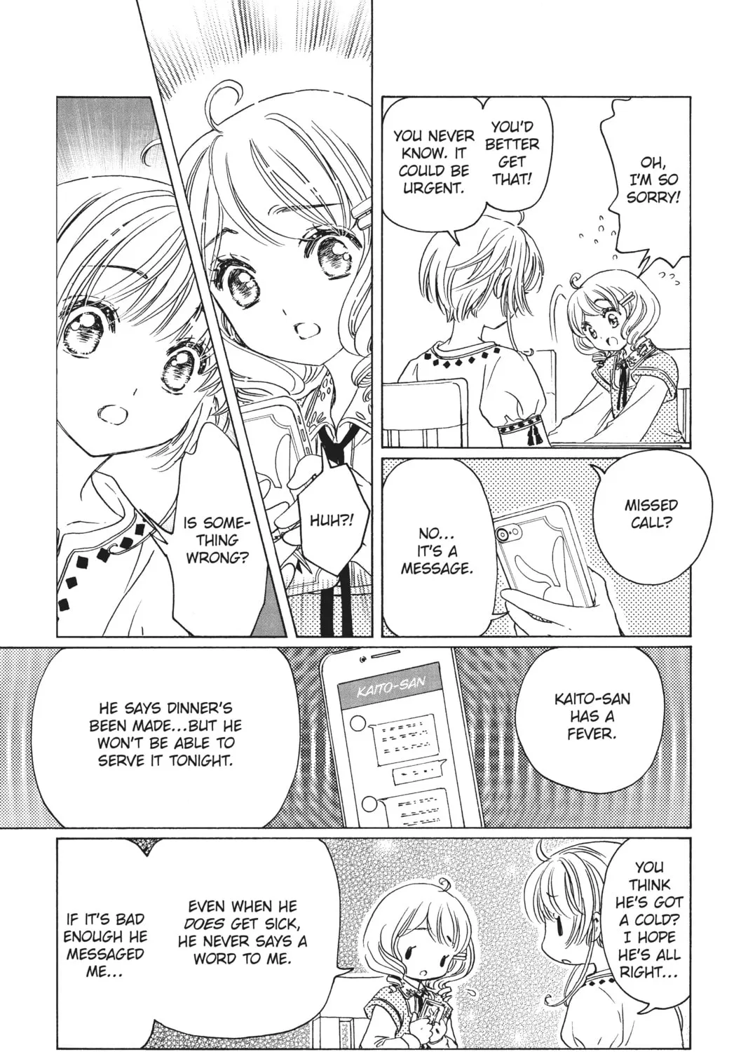 Read Cardcaptor Sakura: Clear Card Arc chapter 28 image 34 on Lezhin