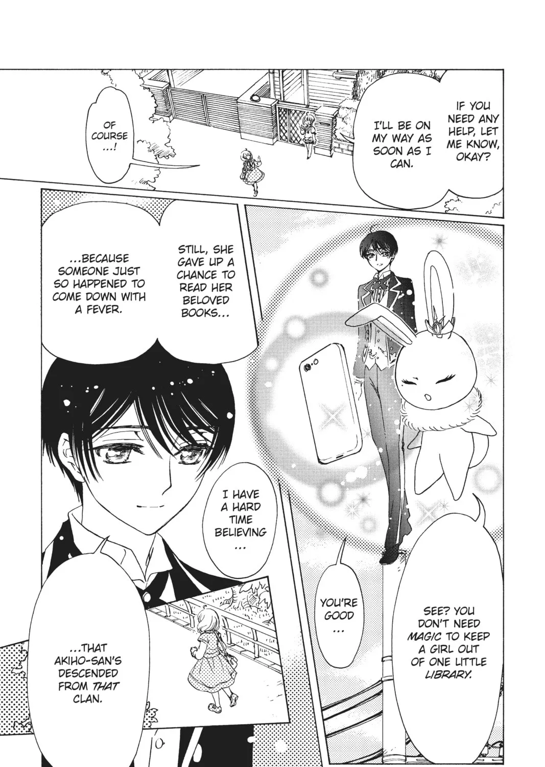 Read Cardcaptor Sakura: Clear Card Arc chapter 28 image 38 on Lezhin