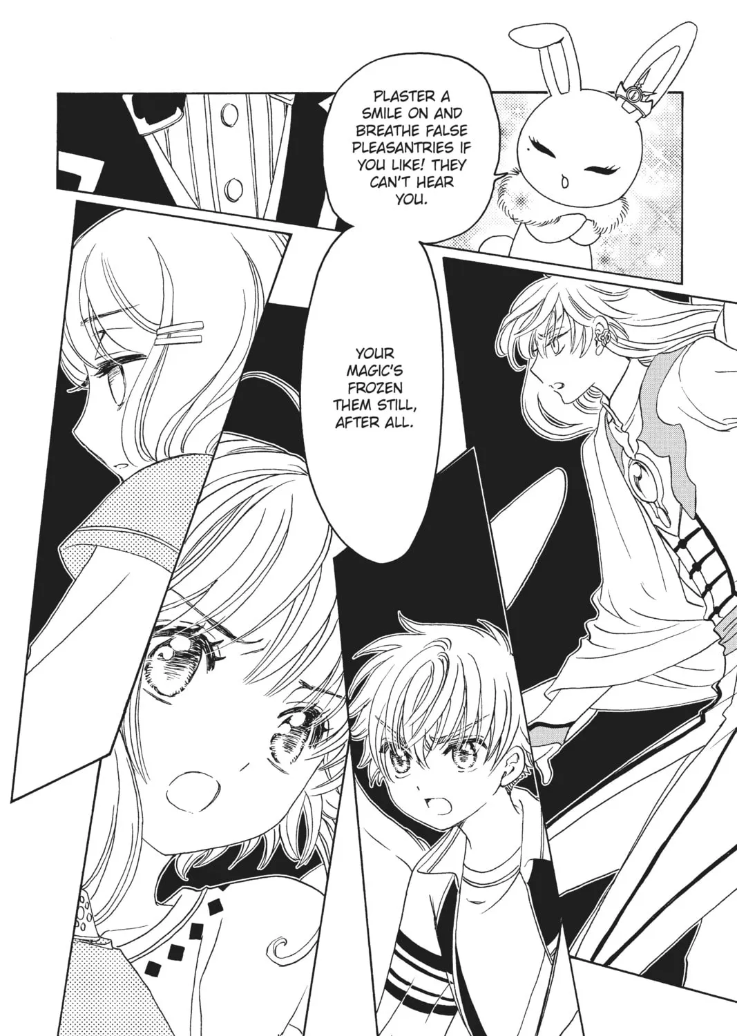 Read Cardcaptor Sakura: Clear Card Arc chapter 28 image 4 on Lezhin