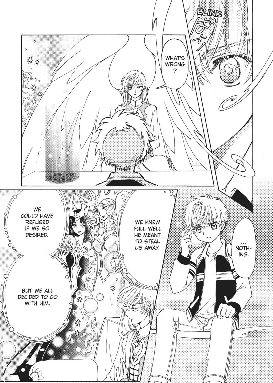 Read Cardcaptor Sakura: Clear Card Arc chapter 28 image 42 on Lezhin