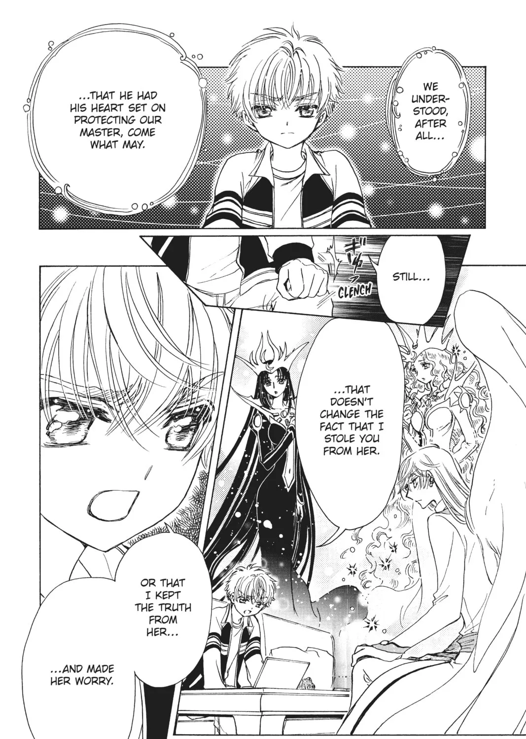 Read Cardcaptor Sakura: Clear Card Arc chapter 28 image 44 on Lezhin