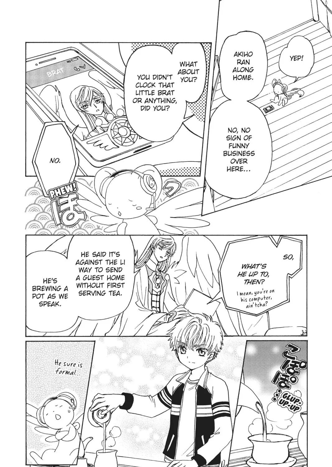 Read Cardcaptor Sakura: Clear Card Arc chapter 28 image 48 on Lezhin