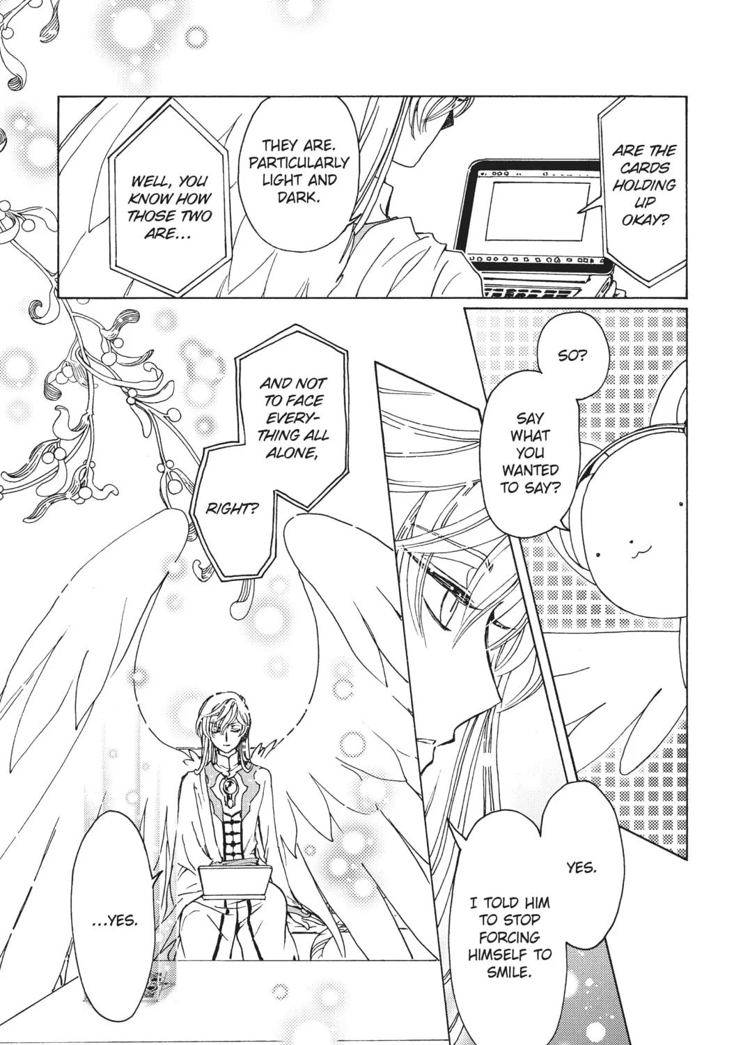 Read Cardcaptor Sakura: Clear Card Arc chapter 28 image 50 on Lezhin