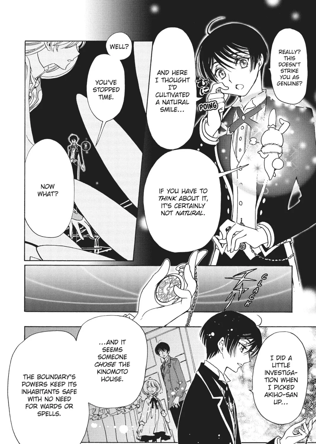 Read Cardcaptor Sakura: Clear Card Arc chapter 28 image 6 on Lezhin