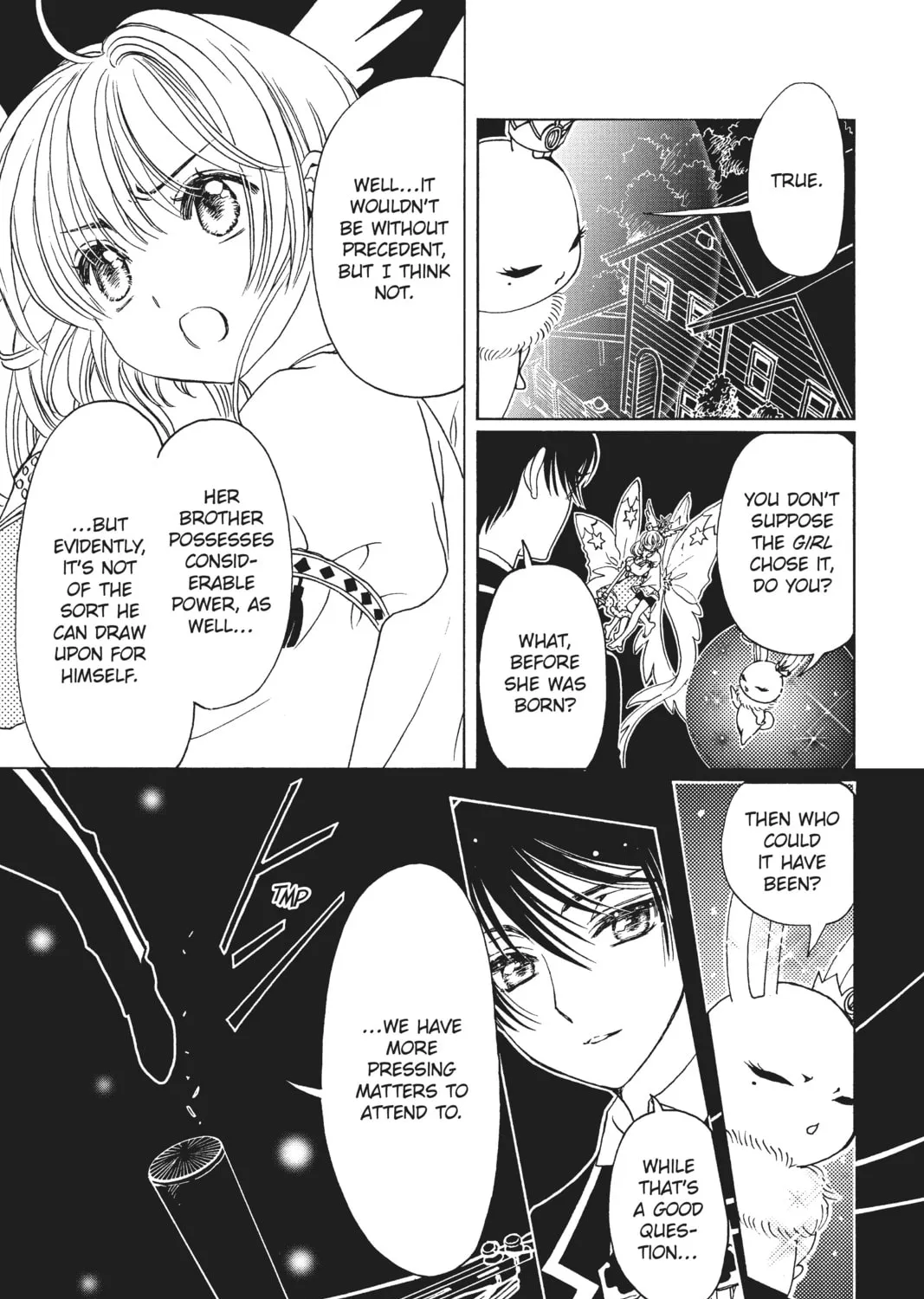 Read Cardcaptor Sakura: Clear Card Arc chapter 28 image 8 on Lezhin