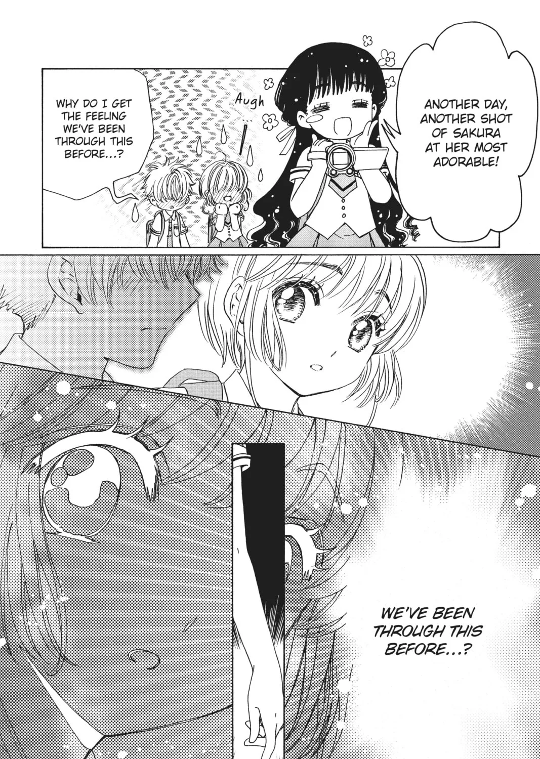 Read Cardcaptor Sakura: Clear Card Arc chapter 29 image 12 on Lezhin