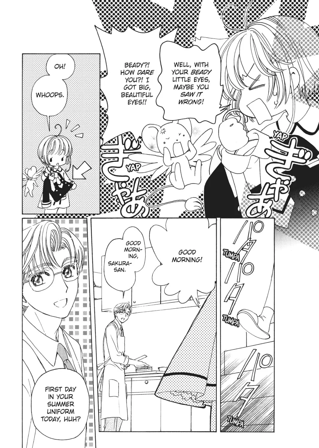 Read Cardcaptor Sakura: Clear Card Arc chapter 29 image 2 on Lezhin
