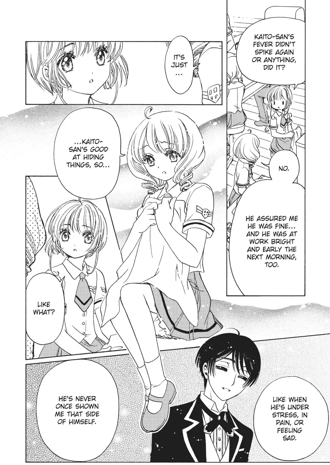 Read Cardcaptor Sakura: Clear Card Arc chapter 29 image 26 on Lezhin