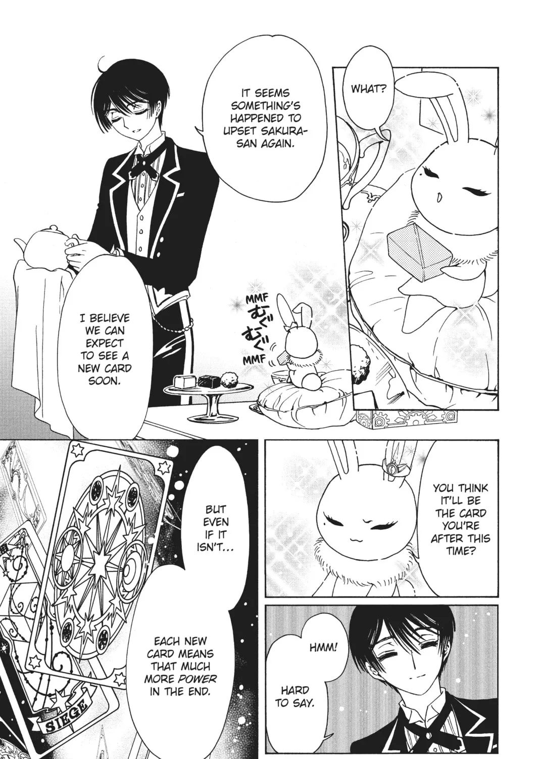 Read Cardcaptor Sakura: Clear Card Arc chapter 29 image 38 on Lezhin