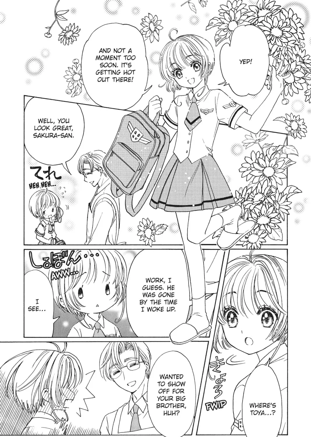 Read Cardcaptor Sakura: Clear Card Arc chapter 29 image 4 on Lezhin