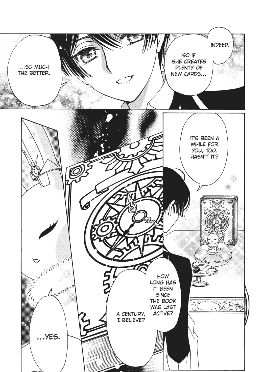 Read Cardcaptor Sakura: Clear Card Arc chapter 29 image 42 on Lezhin