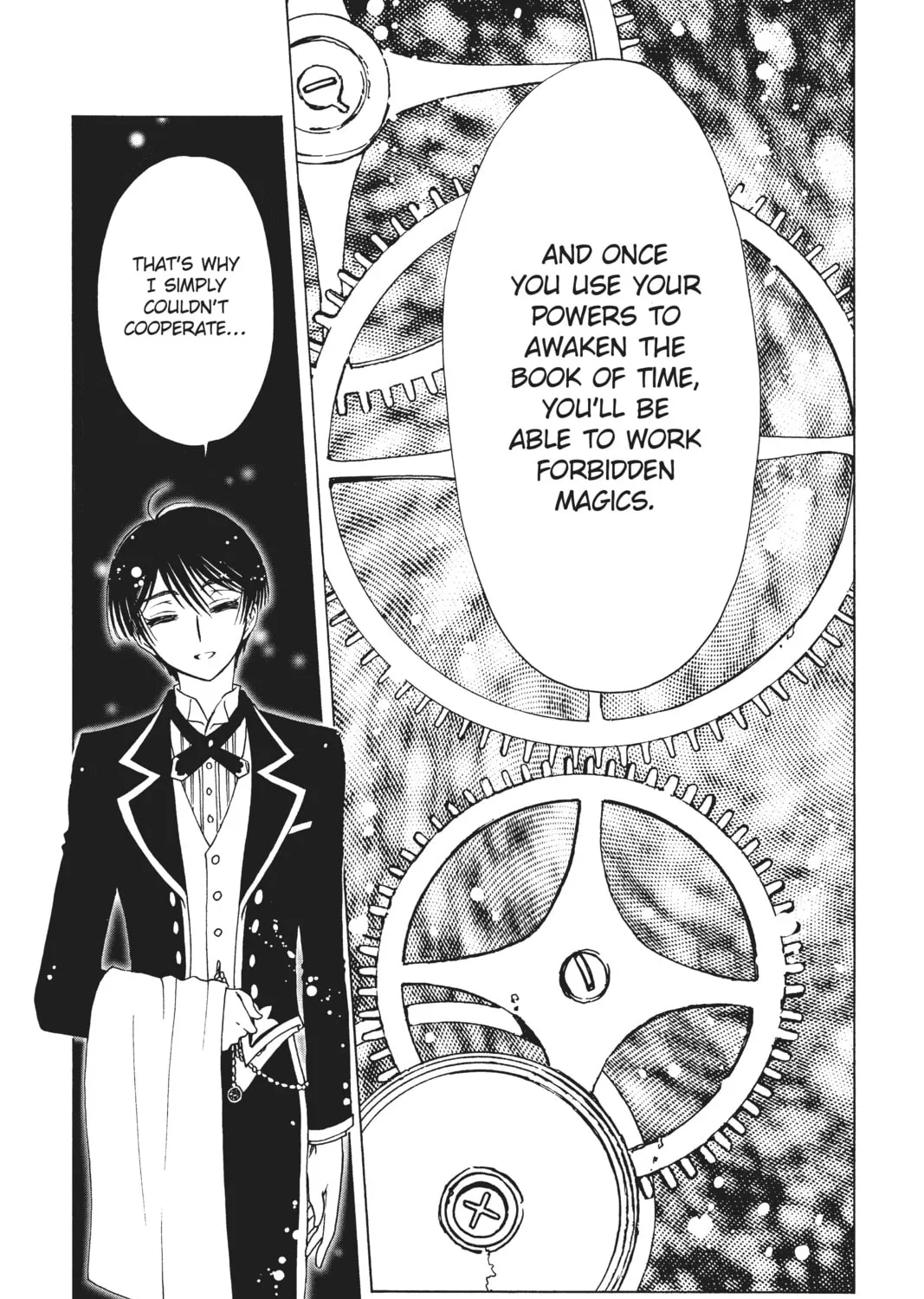 Read Cardcaptor Sakura: Clear Card Arc chapter 29 image 46 on Lezhin
