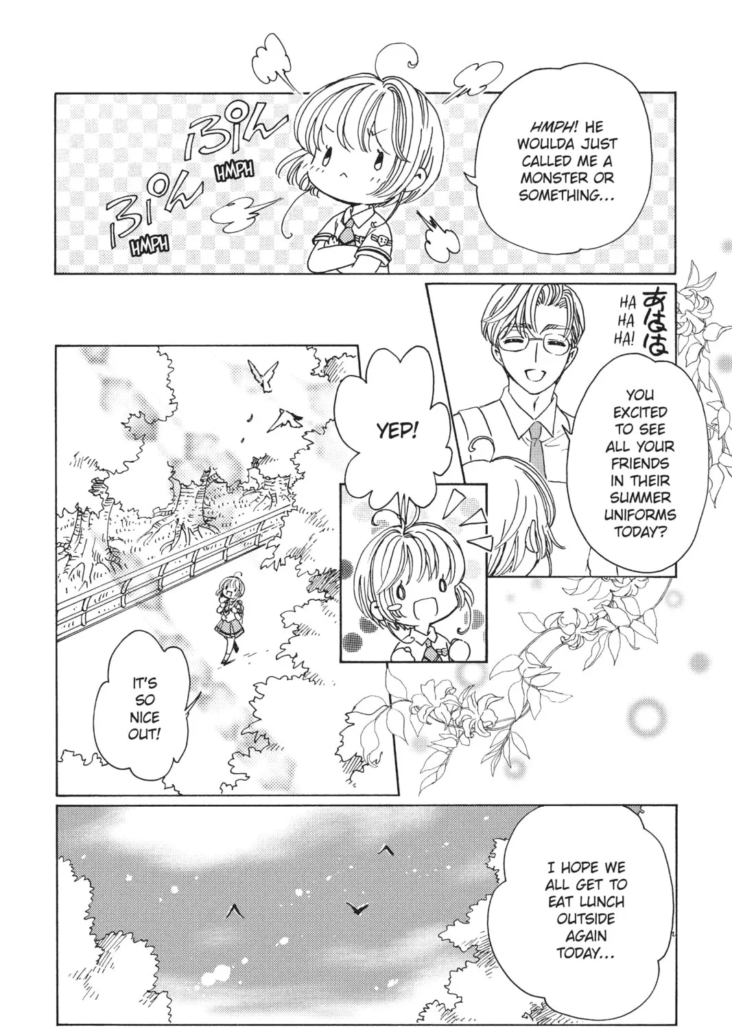 Read Cardcaptor Sakura: Clear Card Arc chapter 29 image 6 on Lezhin