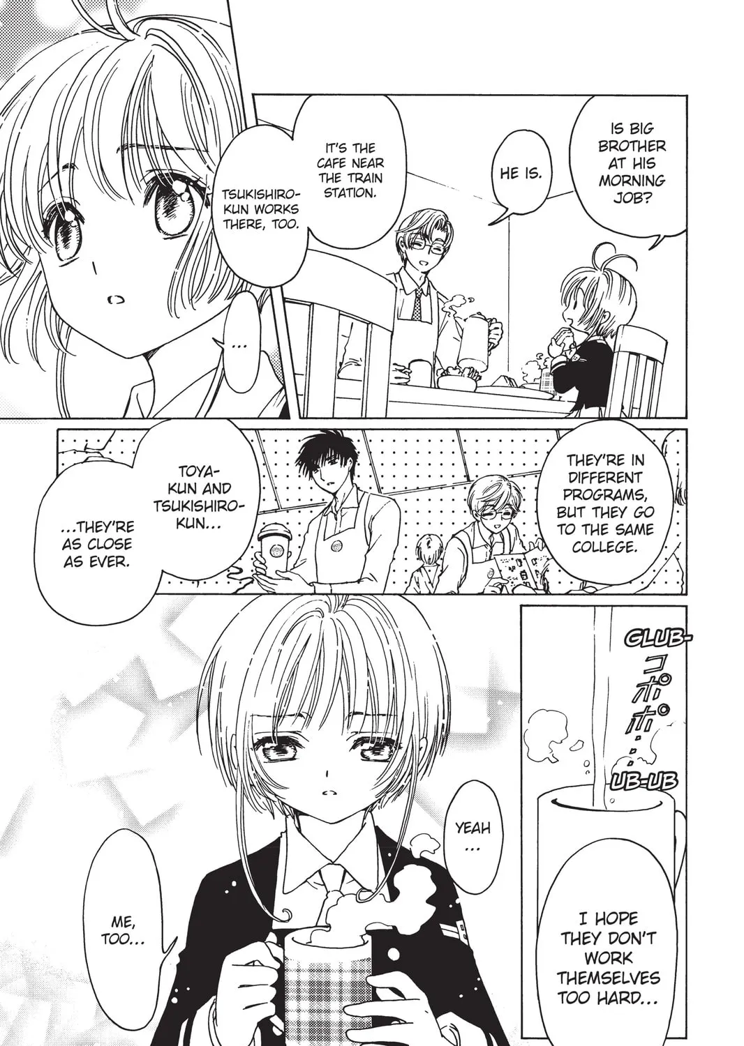 Read Cardcaptor Sakura: Clear Card Arc chapter 3 image 22 on Lezhin