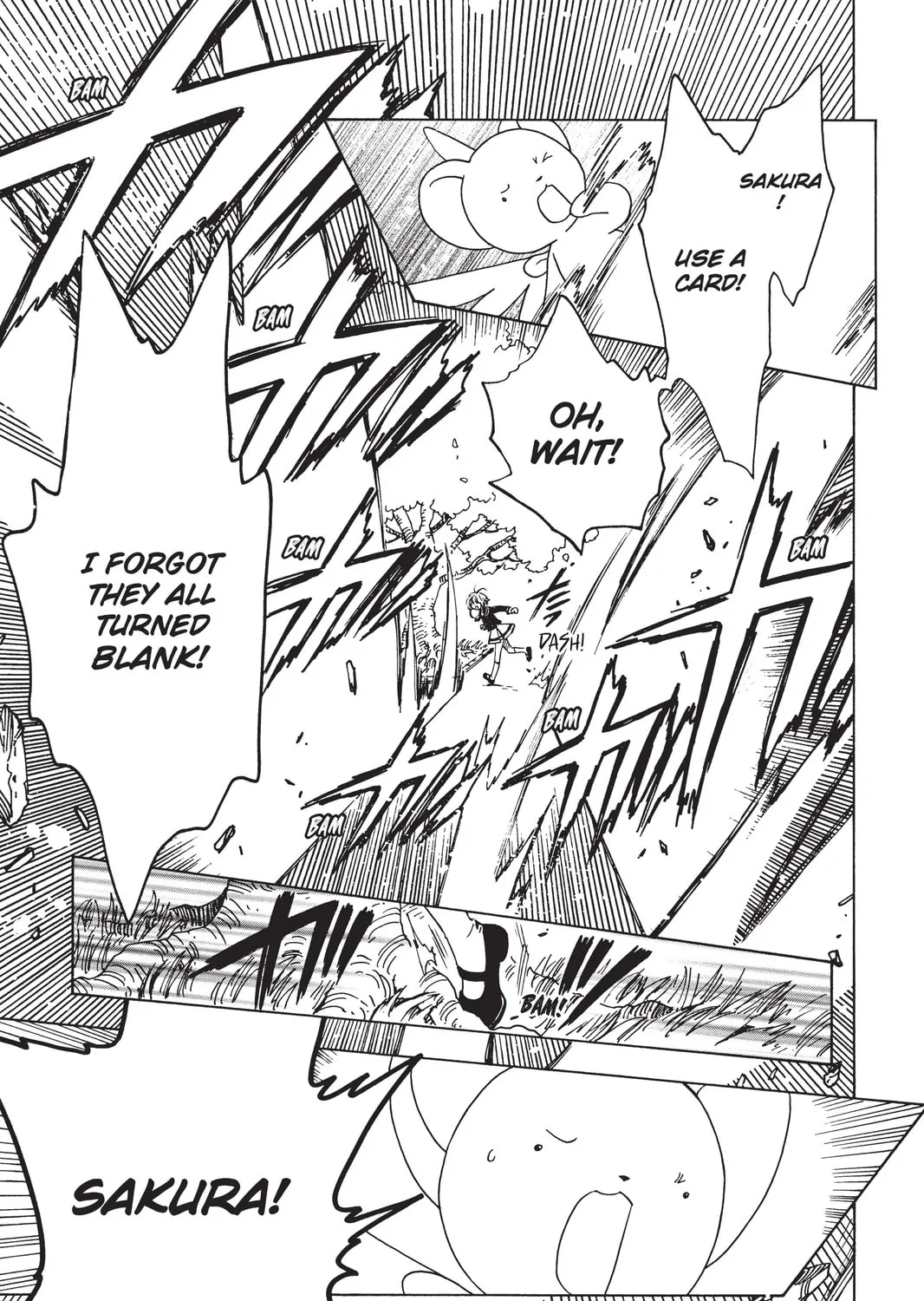 Read Cardcaptor Sakura: Clear Card Arc chapter 3 image 34 on Lezhin
