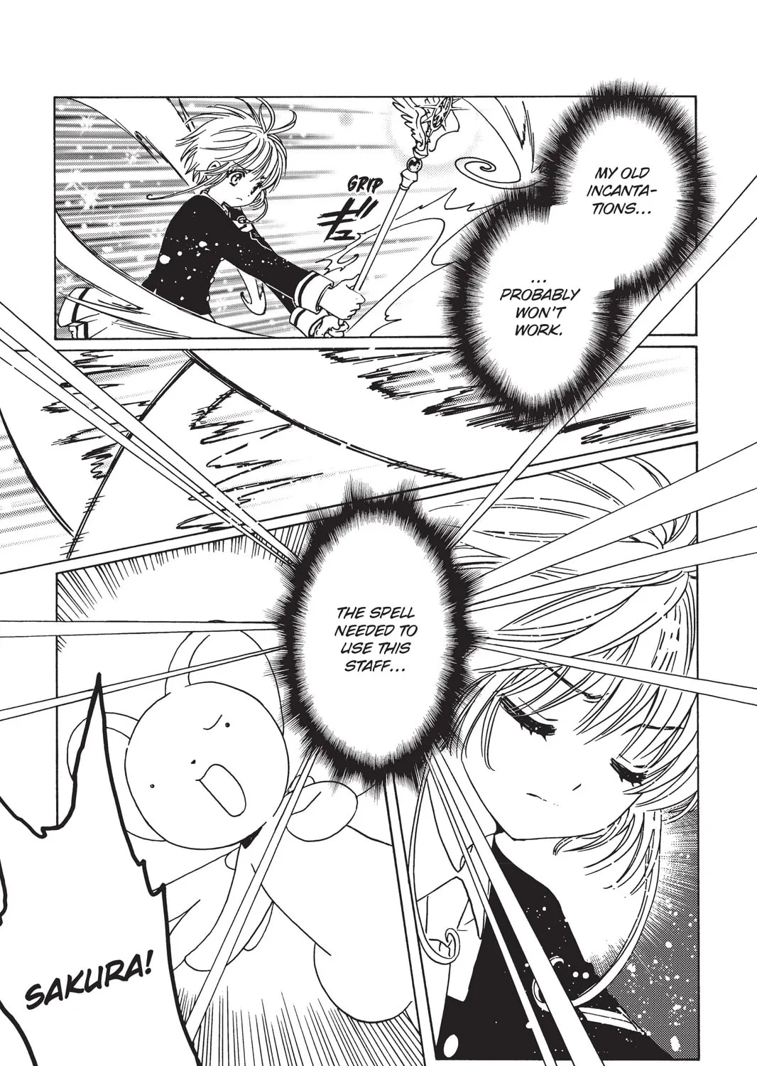 Read Cardcaptor Sakura: Clear Card Arc chapter 3 image 44 on Lezhin