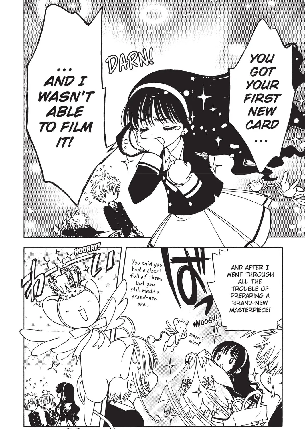 Read Cardcaptor Sakura: Clear Card Arc chapter 3 image 56 on Lezhin