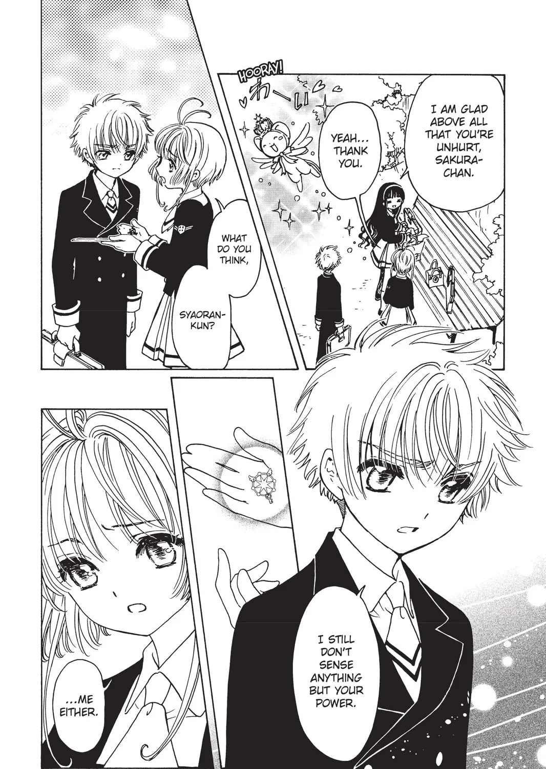 Read Cardcaptor Sakura: Clear Card Arc chapter 3 image 58 on Lezhin