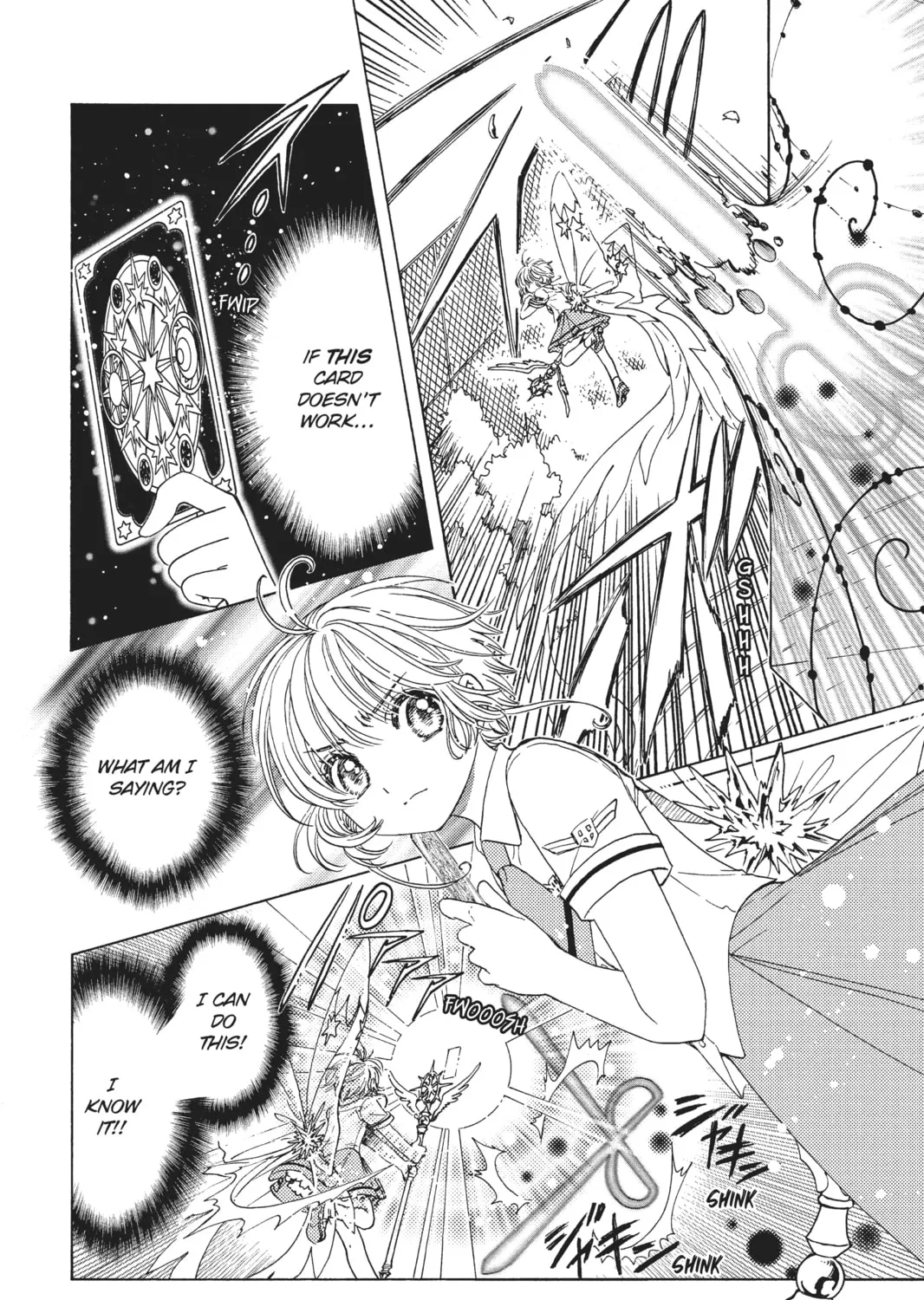 Read Cardcaptor Sakura: Clear Card Arc chapter 30 image 12 on Lezhin