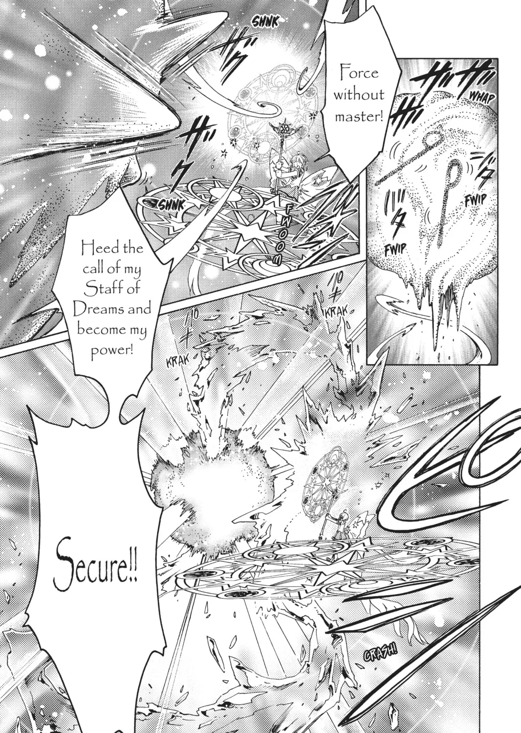 Read Cardcaptor Sakura: Clear Card Arc chapter 30 image 18 on Lezhin