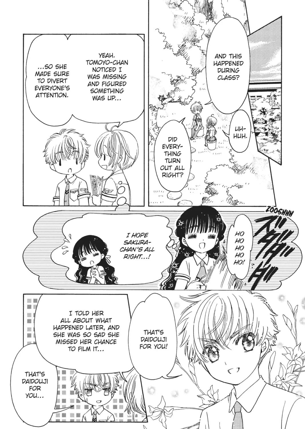 Read Cardcaptor Sakura: Clear Card Arc chapter 30 image 32 on Lezhin