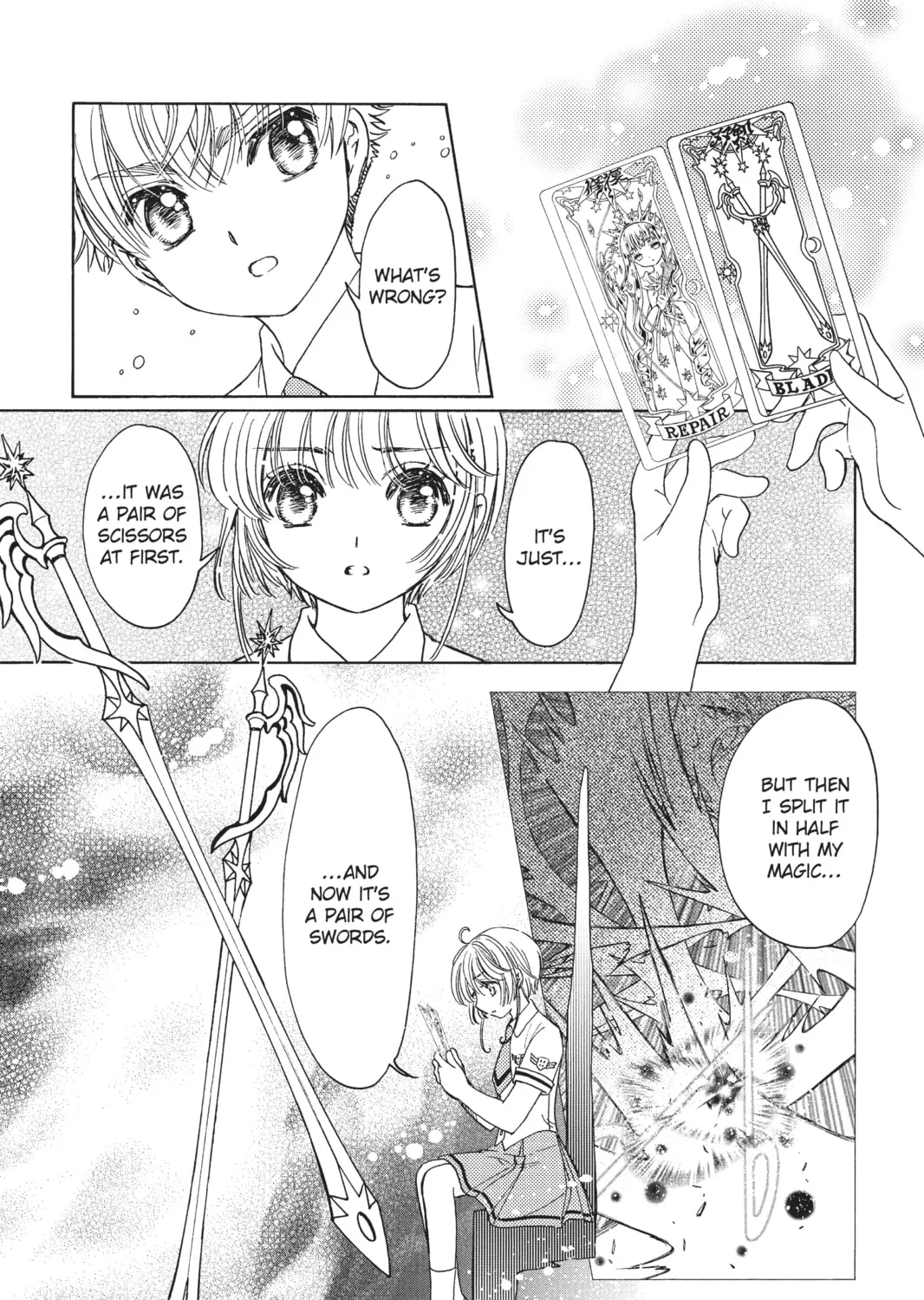 Read Cardcaptor Sakura: Clear Card Arc chapter 30 image 34 on Lezhin