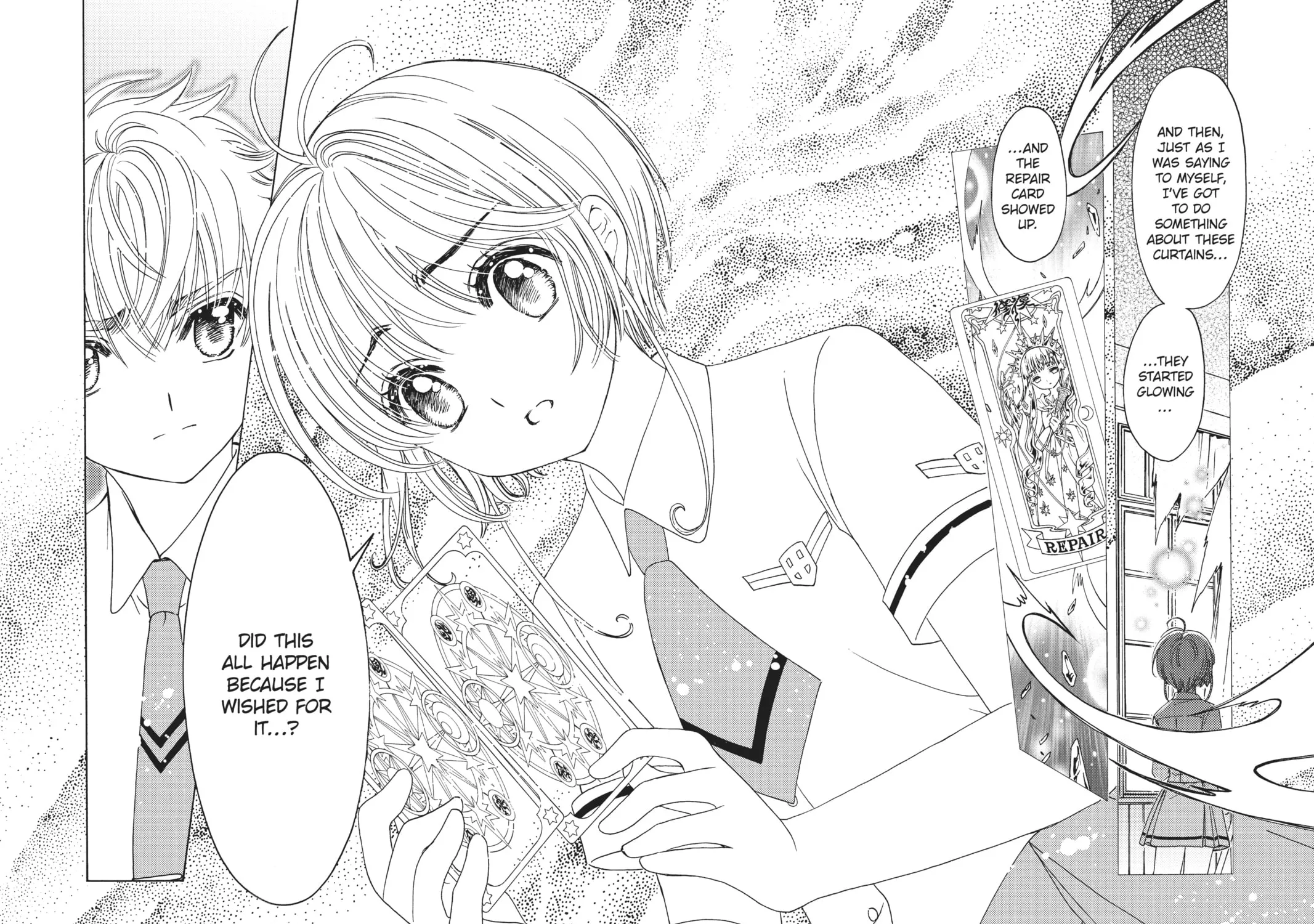 Read Cardcaptor Sakura: Clear Card Arc chapter 30 image 36 on Lezhin