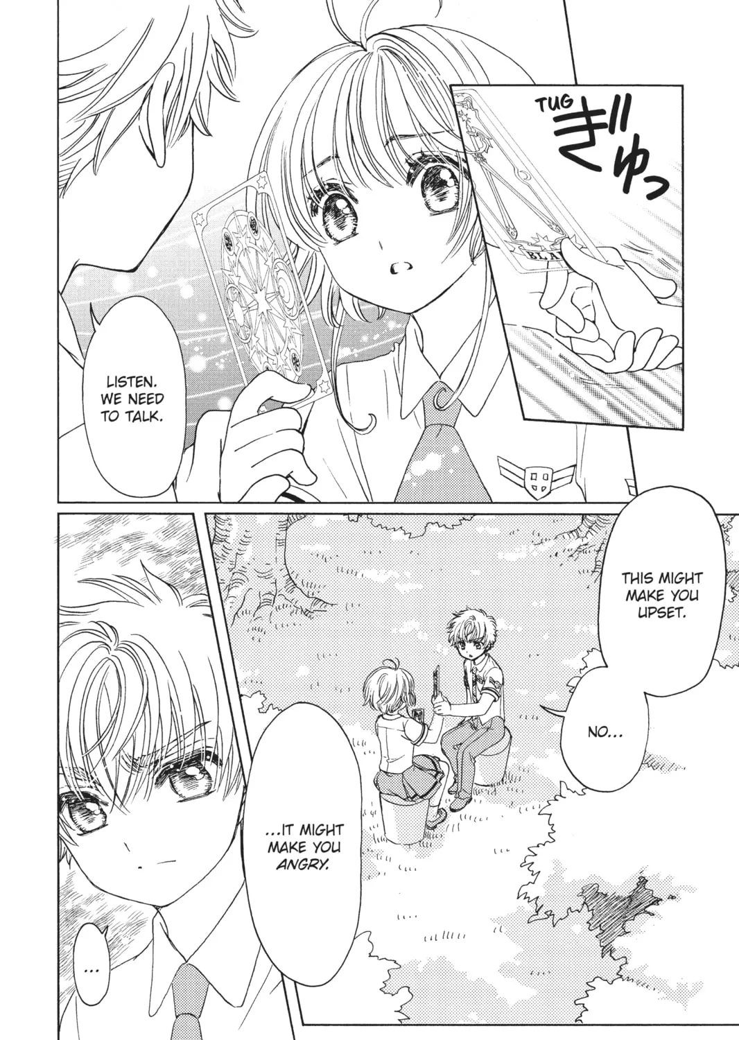 Read Cardcaptor Sakura: Clear Card Arc chapter 30 image 38 on Lezhin