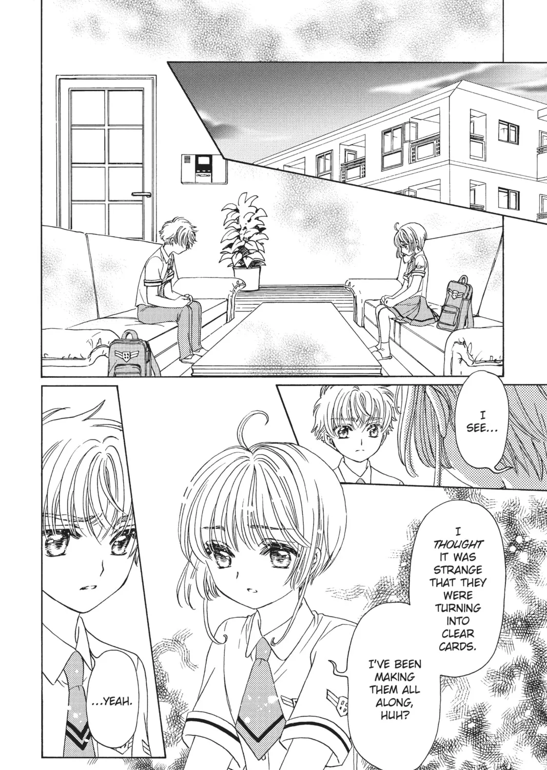 Read Cardcaptor Sakura: Clear Card Arc chapter 31 image 22 on Lezhin