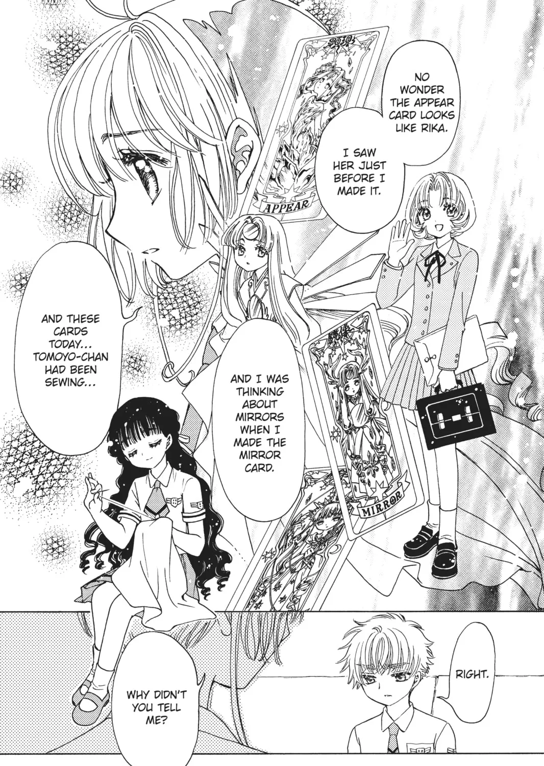 Read Cardcaptor Sakura: Clear Card Arc chapter 31 image 24 on Lezhin