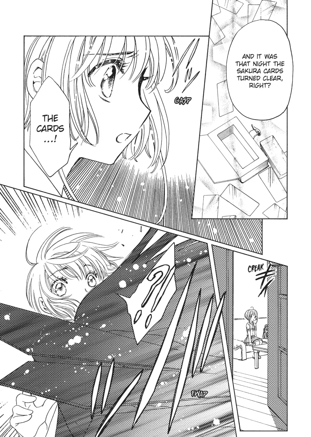 Read Cardcaptor Sakura: Clear Card Arc chapter 31 image 32 on Lezhin