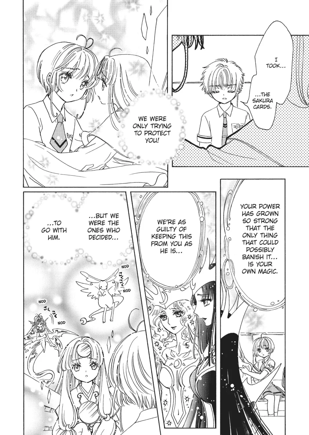 Read Cardcaptor Sakura: Clear Card Arc chapter 31 image 36 on Lezhin