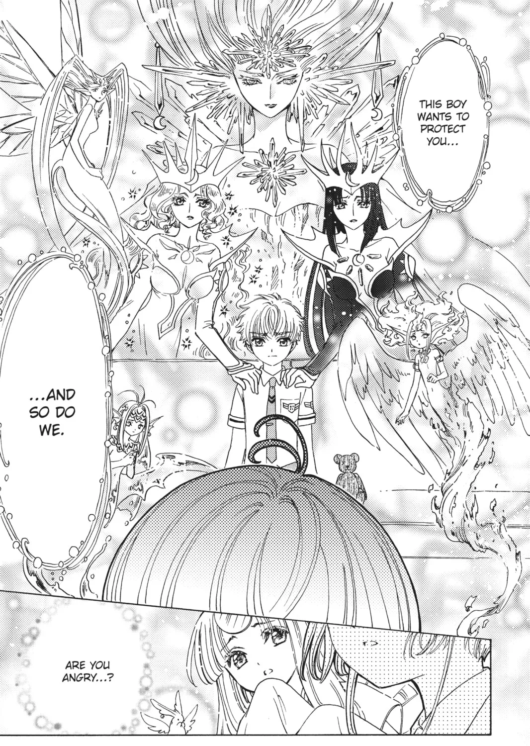 Read Cardcaptor Sakura: Clear Card Arc chapter 31 image 38 on Lezhin