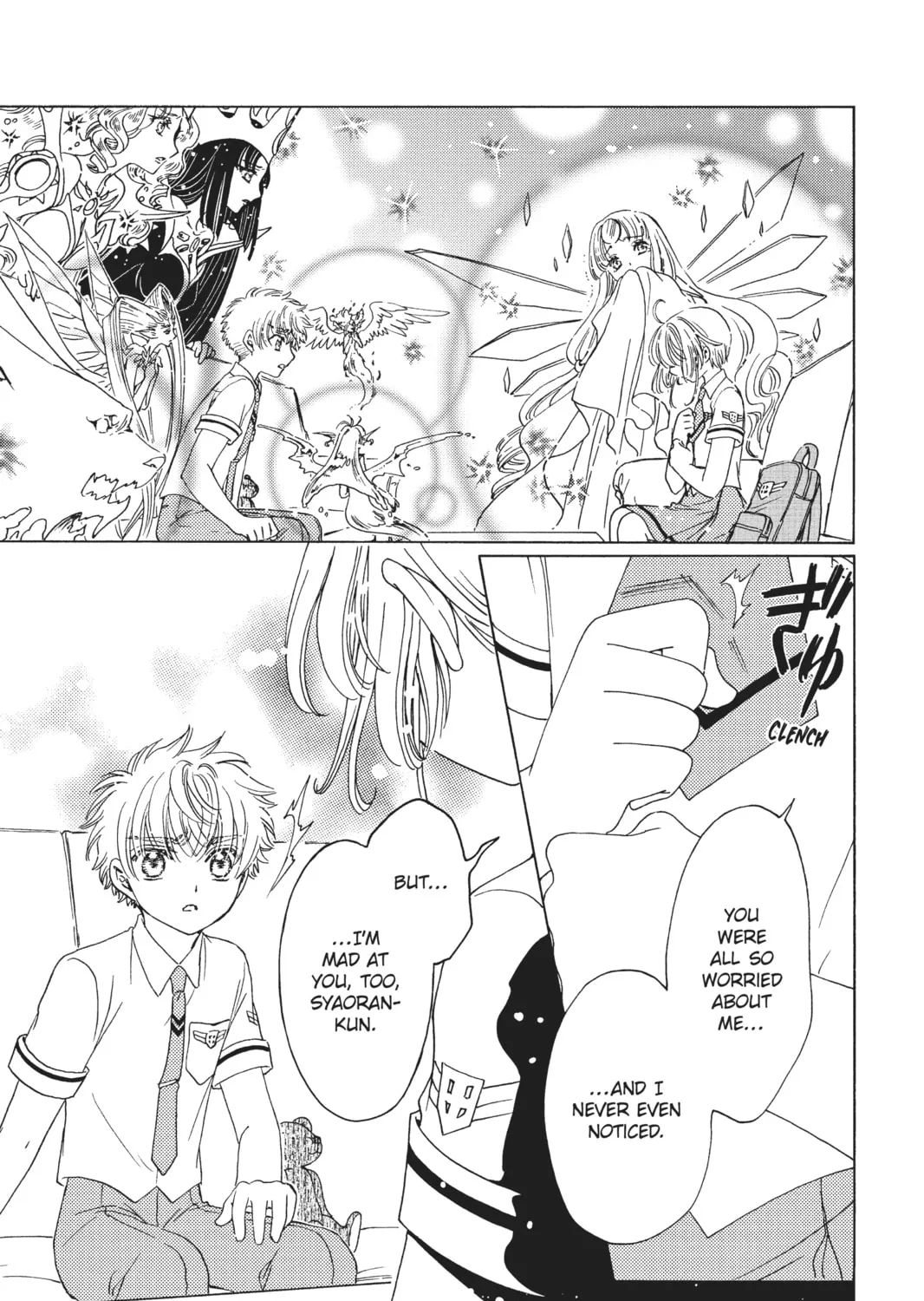 Read Cardcaptor Sakura: Clear Card Arc chapter 31 image 42 on Lezhin