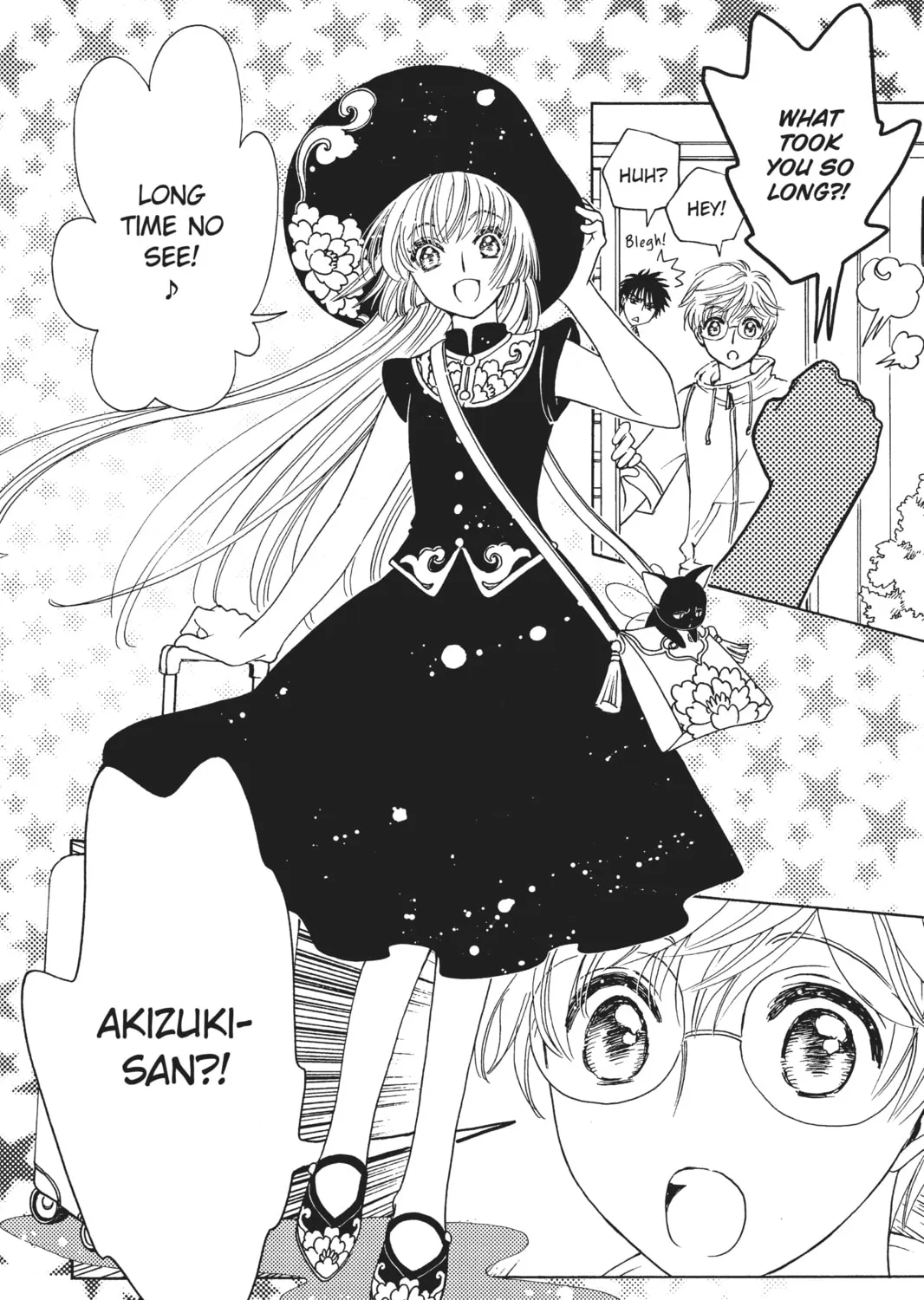 Read Cardcaptor Sakura: Clear Card Arc chapter 31 image 52 on Lezhin