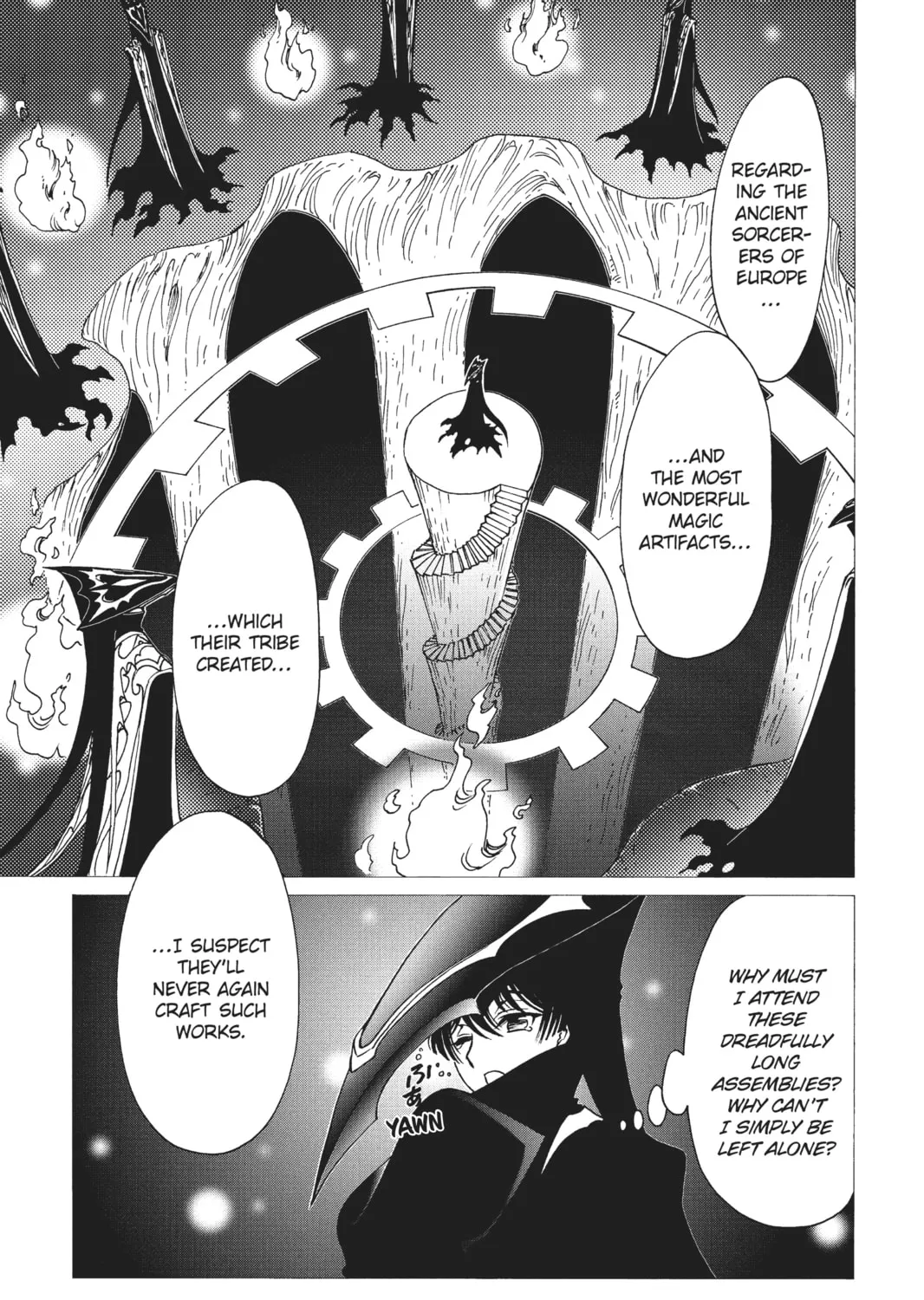 Read Cardcaptor Sakura: Clear Card Arc chapter 31 image 8 on Lezhin