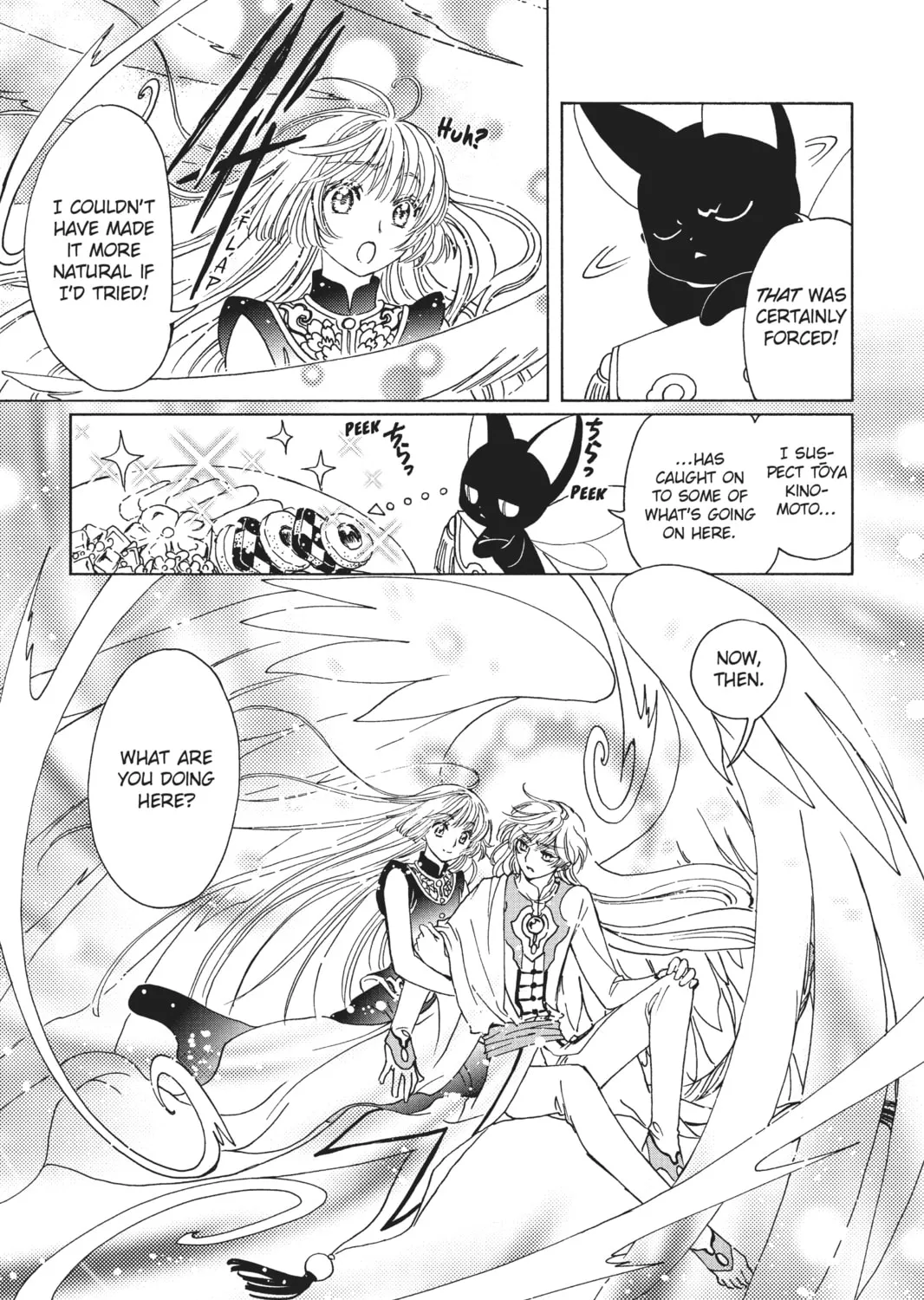 Read Cardcaptor Sakura: Clear Card Arc chapter 32 image 12 on Lezhin
