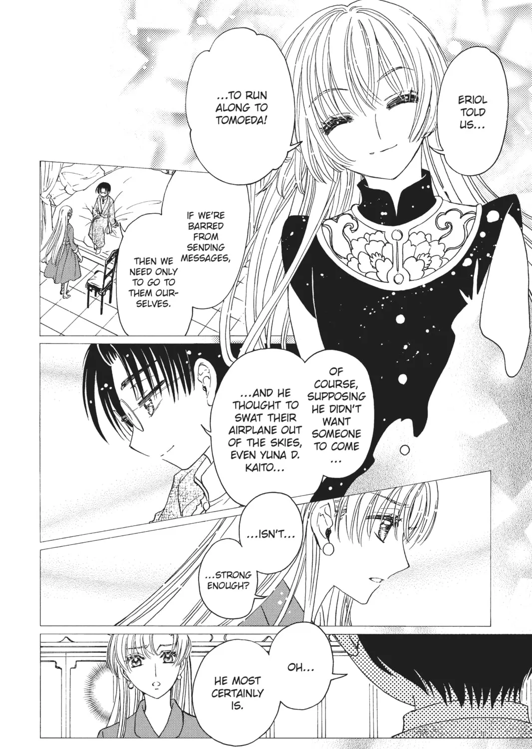 Read Cardcaptor Sakura: Clear Card Arc chapter 32 image 14 on Lezhin
