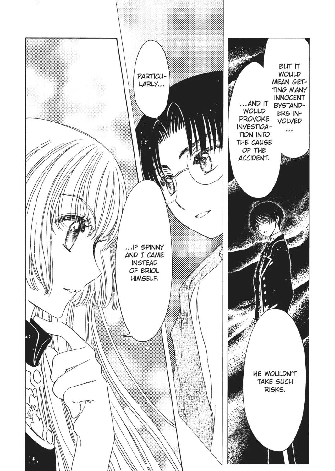 Read Cardcaptor Sakura: Clear Card Arc chapter 32 image 16 on Lezhin