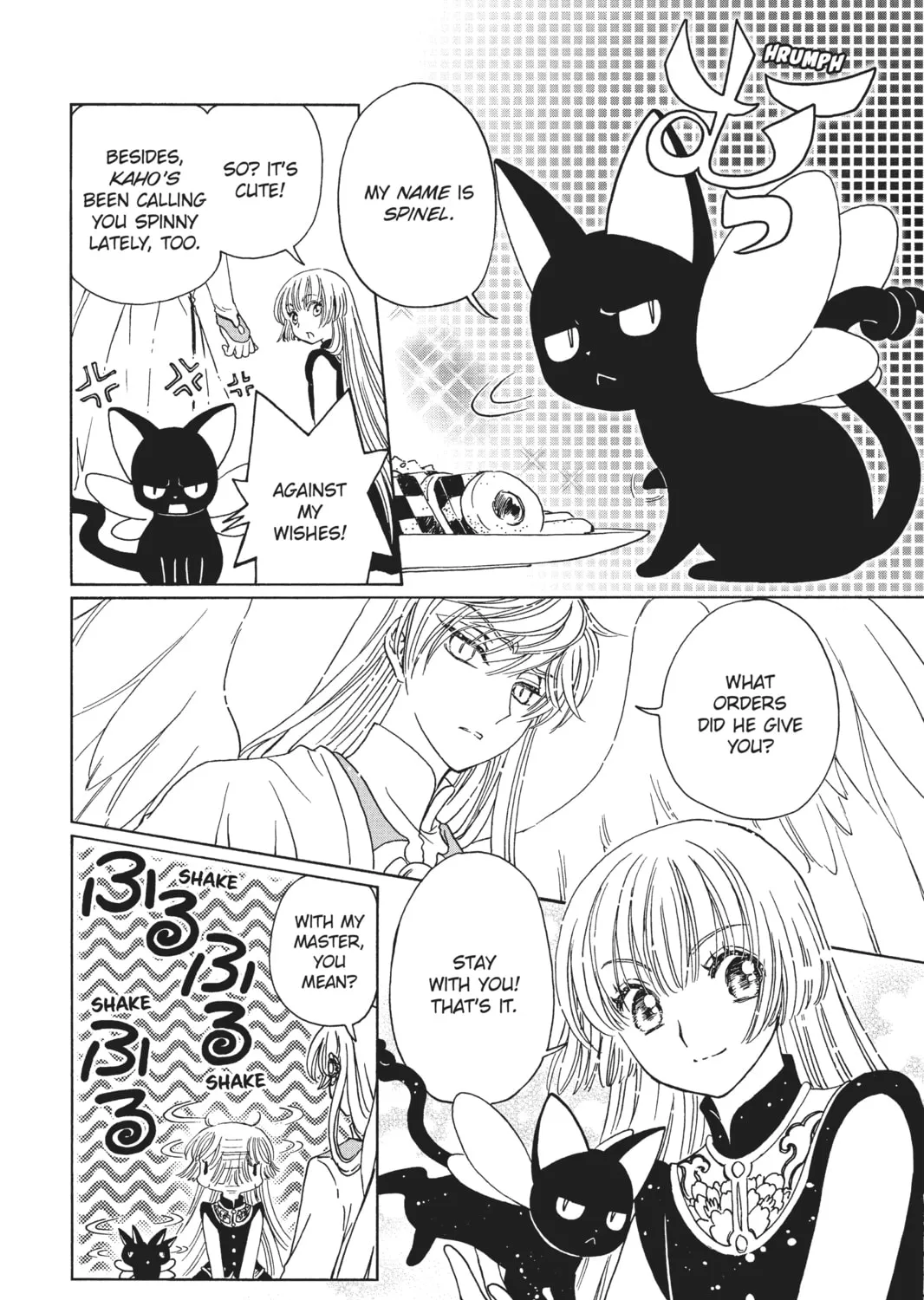 Read Cardcaptor Sakura: Clear Card Arc chapter 32 image 18 on Lezhin