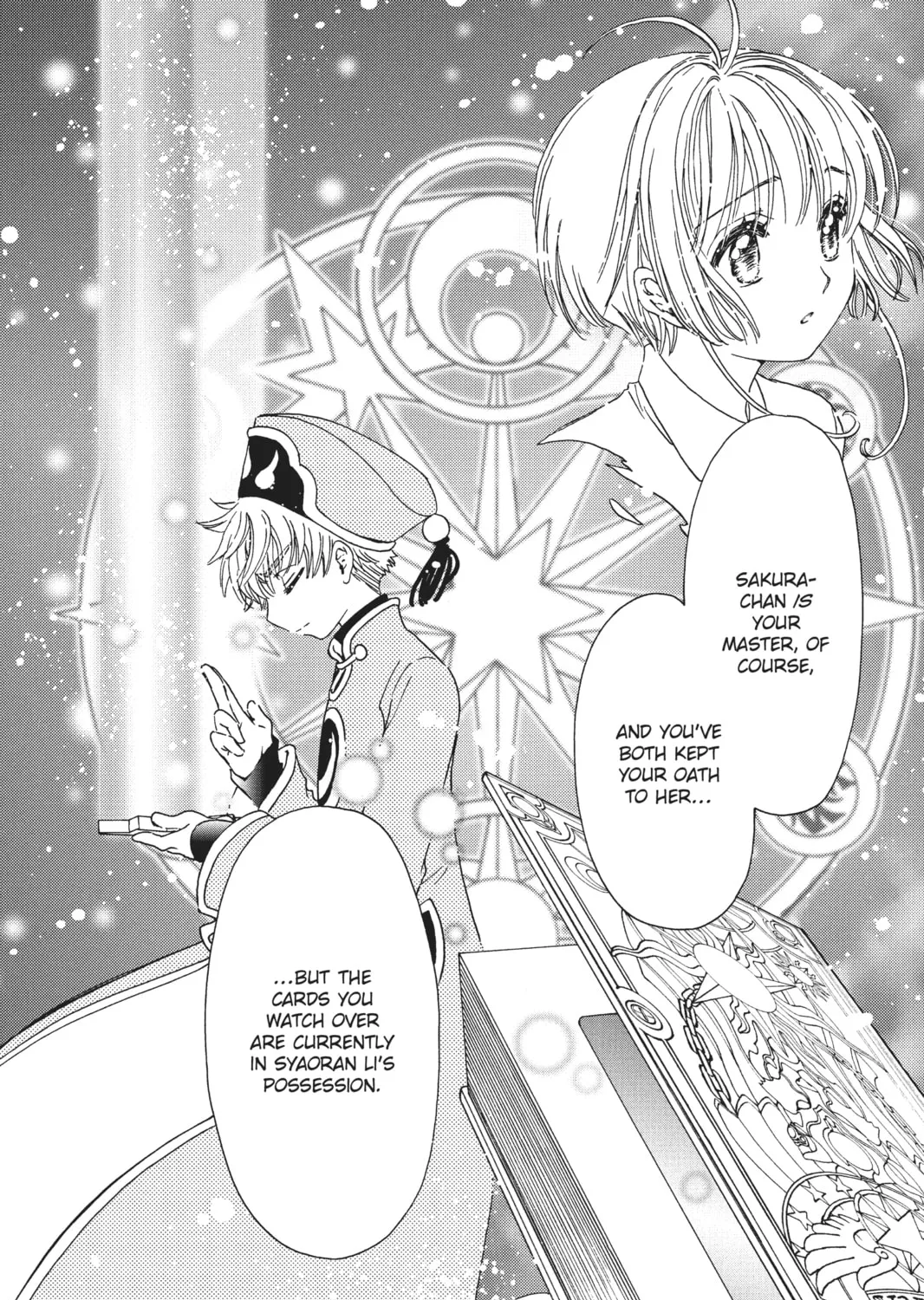 Read Cardcaptor Sakura: Clear Card Arc chapter 32 image 22 on Lezhin