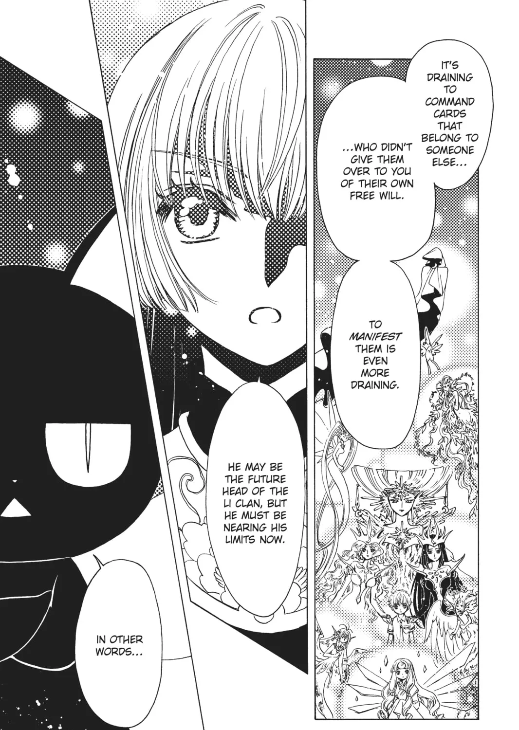 Read Cardcaptor Sakura: Clear Card Arc chapter 32 image 24 on Lezhin