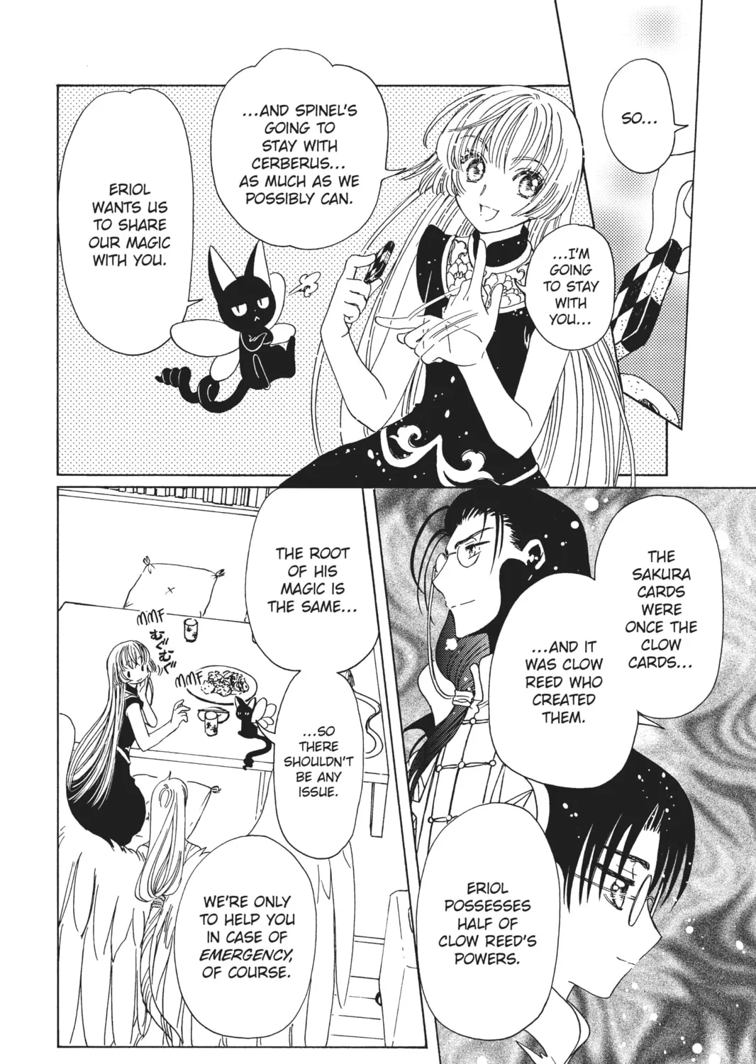 Read Cardcaptor Sakura: Clear Card Arc chapter 32 image 30 on Lezhin