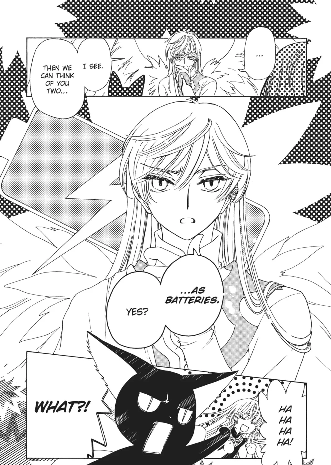Read Cardcaptor Sakura: Clear Card Arc chapter 32 image 32 on Lezhin