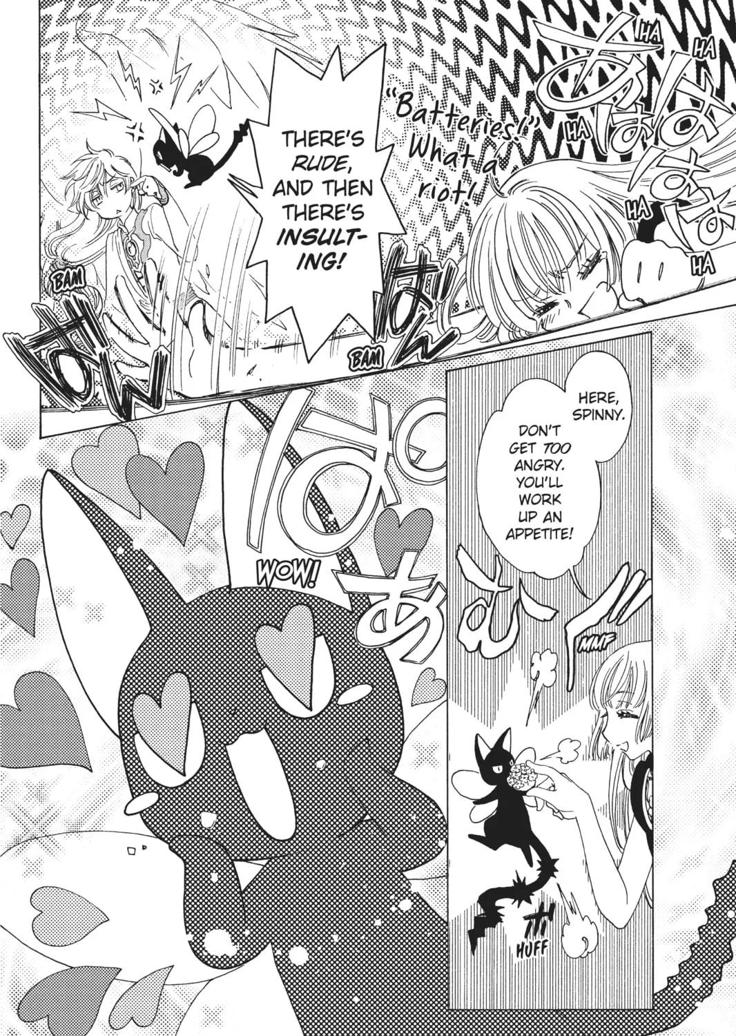 Read Cardcaptor Sakura: Clear Card Arc chapter 32 image 34 on Lezhin