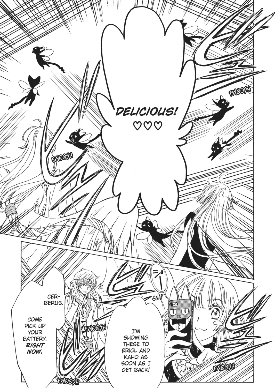 Read Cardcaptor Sakura: Clear Card Arc chapter 32 image 36 on Lezhin