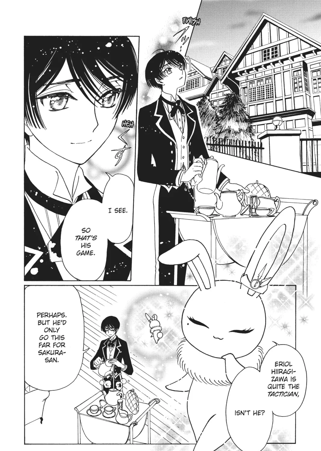 Read Cardcaptor Sakura: Clear Card Arc chapter 32 image 38 on Lezhin