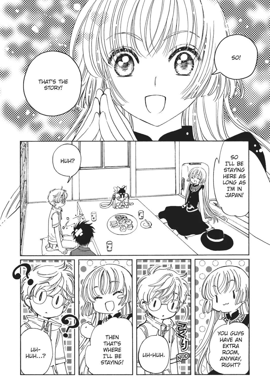 Read Cardcaptor Sakura: Clear Card Arc chapter 32 image 4 on Lezhin