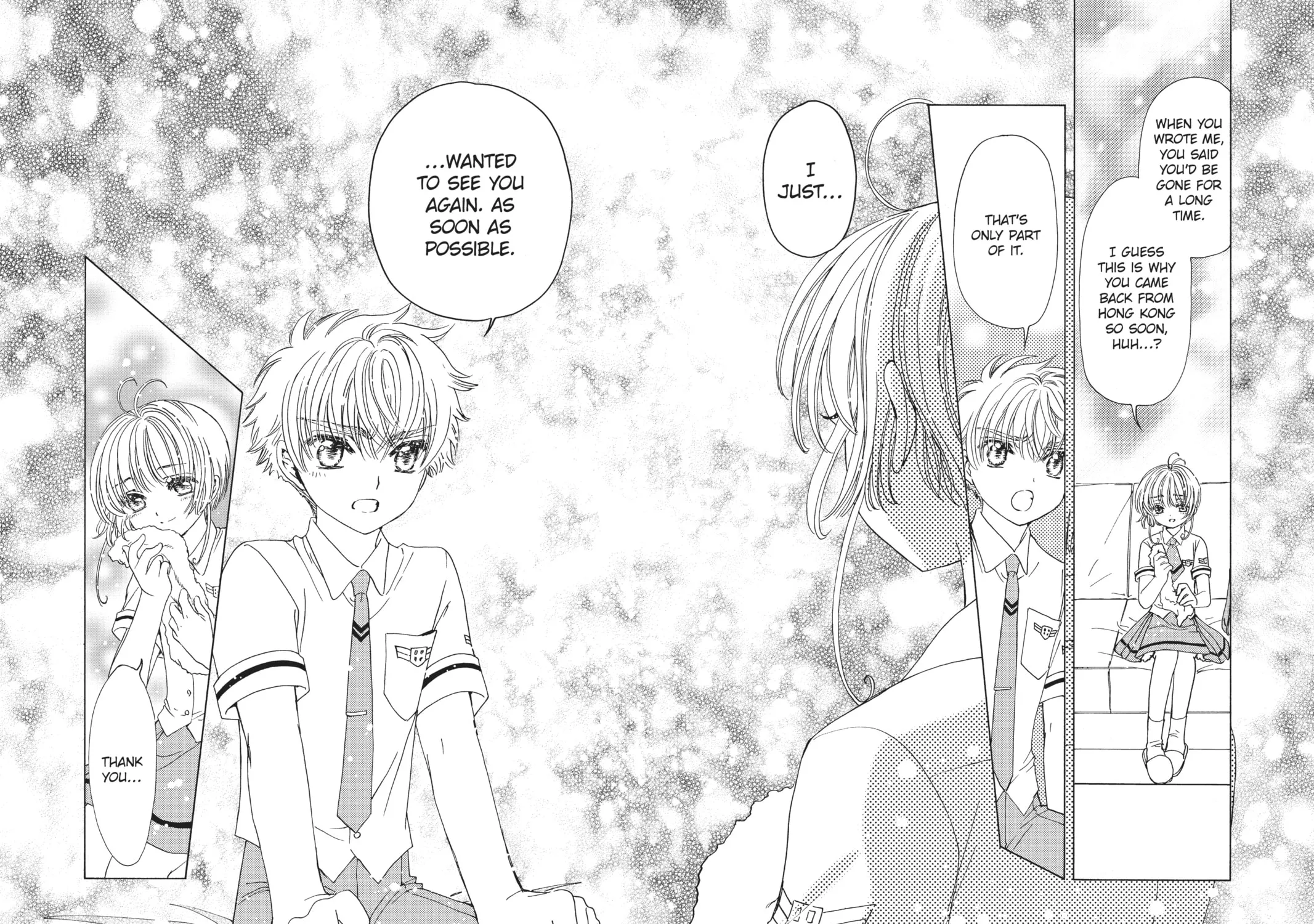 Read Cardcaptor Sakura: Clear Card Arc chapter 32 image 50 on Lezhin