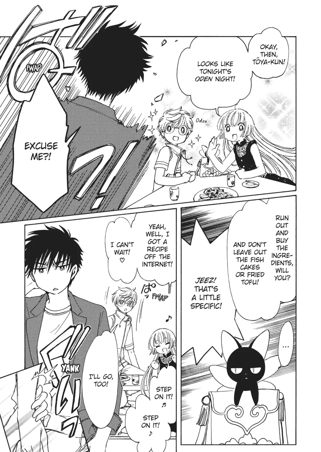 Read Cardcaptor Sakura: Clear Card Arc chapter 32 image 8 on Lezhin